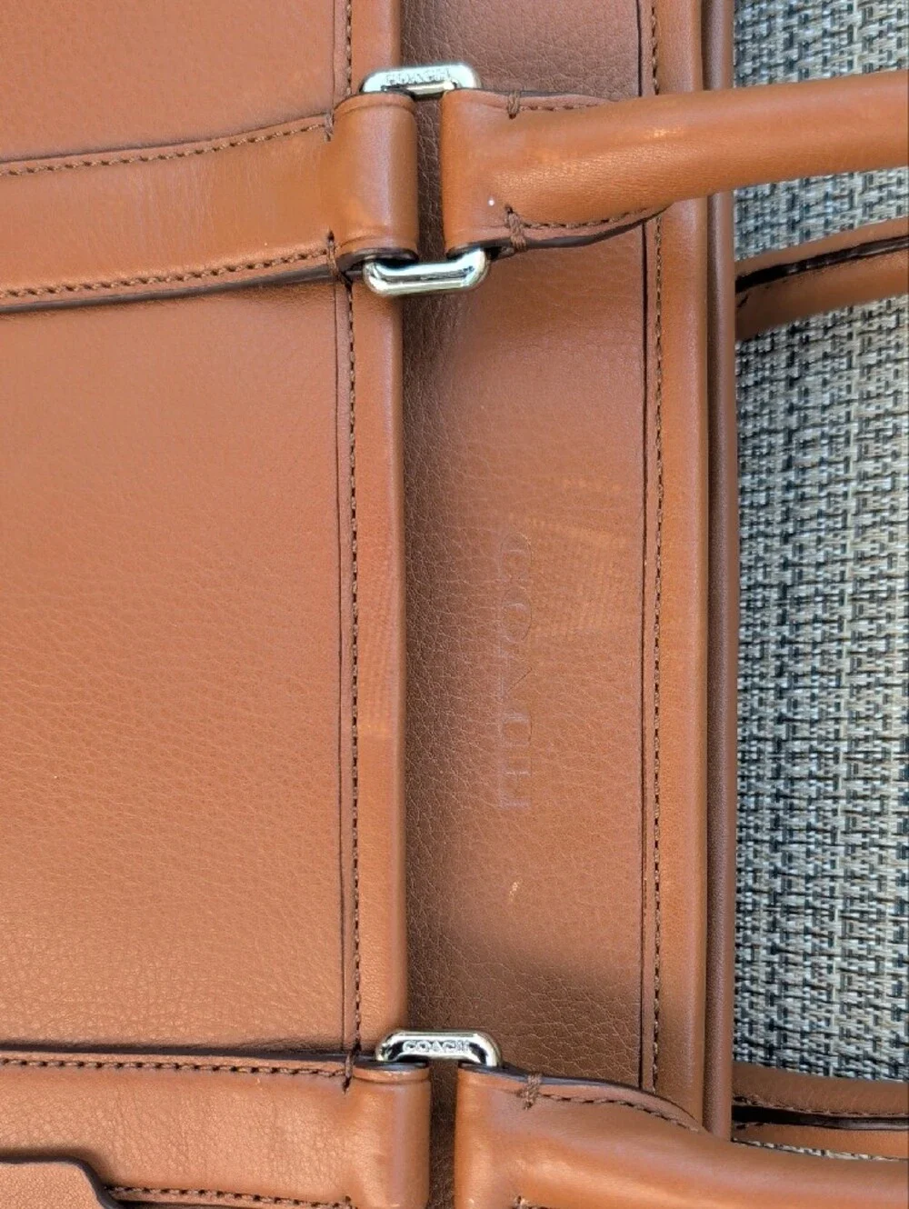 Coach Explorer Commuter Briefcase/Laptop Bag (F71564) GUC